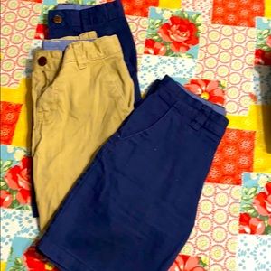 3 pair of boy shorts size 8